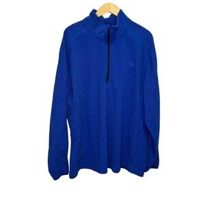 C9 By Champion Blue 1/4 Zip Pulloever Sweater Size XXL